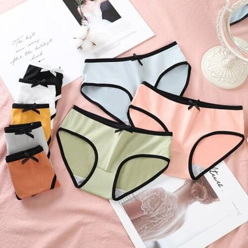 Seamless Panties Underwear Female Comfort Intimates Fashion Lingerie Women Cotton Briefs Low Rise Sexy Invisible Female Panties