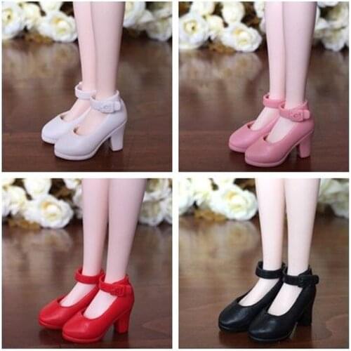 Blyth Doll Clothe Shoes 2.5 CM Length Blyth Outfit Suit for 1/6 BJD Licca Body Suit Toy Girl Gift for Doll Customized