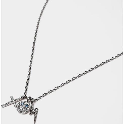 Amorita boutique Lovely smiley face necklace