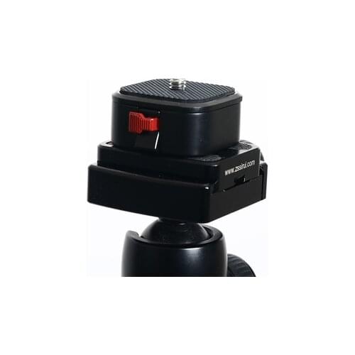 Quick Release Plate Clamp Quick Instal System DSLR Gopro Action Camera Shoulder Strap Belt Clamp tripod ballhead Arca-Swiss RRS