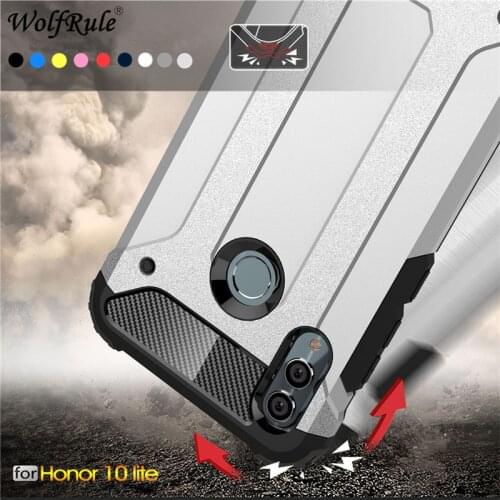 Phone Case For Huawei Honor 10 Lite Case On Honor 10 Lite Full Wrapped Heavy Hybrid PC+TPU Cover For Huawei Honor 10 Lite Cover