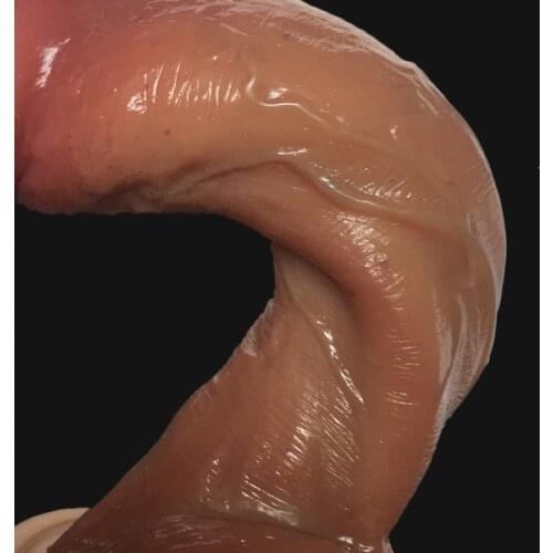 Man Nuo Realistic Dildo for Women Soft Big Penis Lesbian Toys Huge Fake Dick Females Masturbation Sex Tools Adult Erotic Product