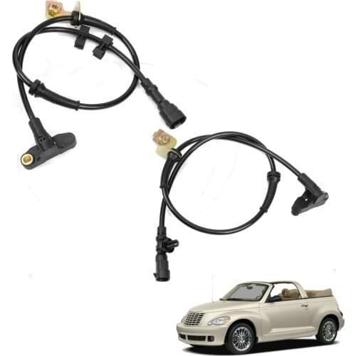 Car Front Left Right ABS Wheel Speed Sensor Transmission ABS For CHRYSLER PT CRUISER 2000-2010 5273333AC 5273332AE