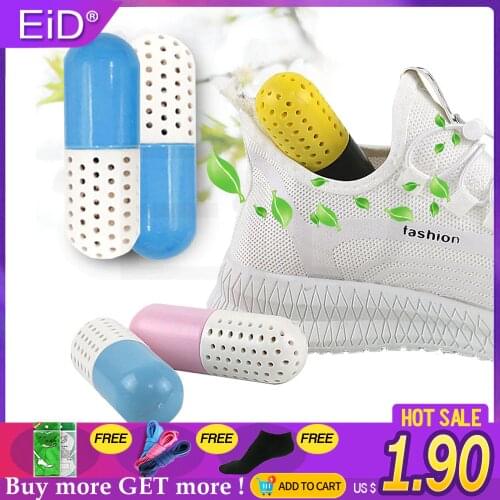 EiD1 PCS Shoe Deodorant Capsule Home Creative Multi-Function Shoes Freshener Natural Prevents Mold Mildew Cleaning Bacteria