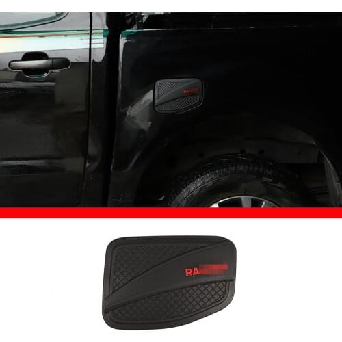 For 2012-2019 Ford Ranger T6 T7 T8 external fuel tank cap sticker ABS car decoration modification accessories