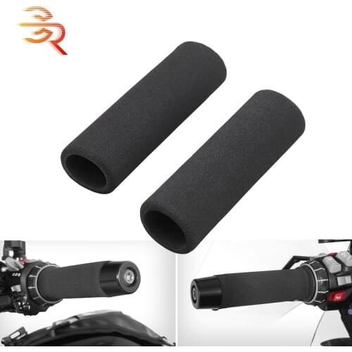 For BMW R1200GS Adventure R1200R R1200RS R1200RT R1200S R1250GS Universal Motorcycle Anti-Slip Handlebar Hand Grips Sponge Cover