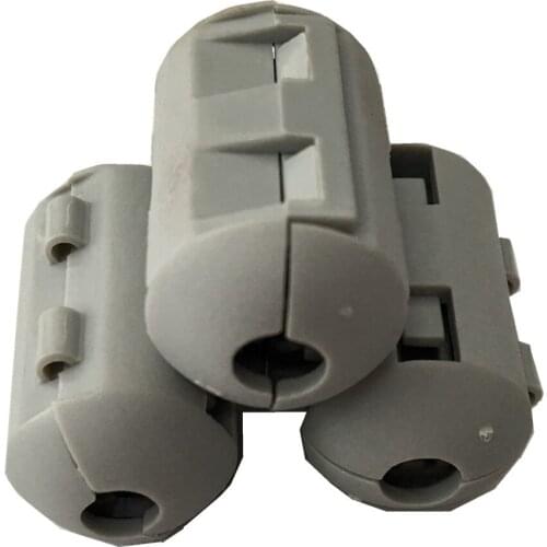 Ferrite clamps inner 5mm 0.2''ferrite clip cable wires noise filter ferrite bead empressor ferrite snap ,2400pcs/lot