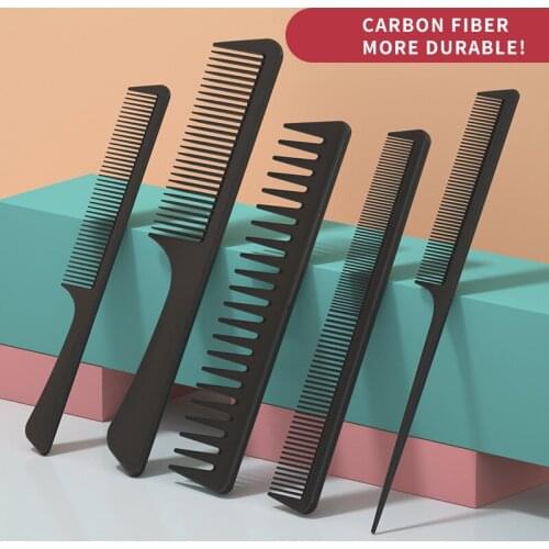 Tony Comb Ladies Long Hair Pointed Tail Comb Household Hairdressing Haircut Mens Anti-density Tooth Comb Static Electricity