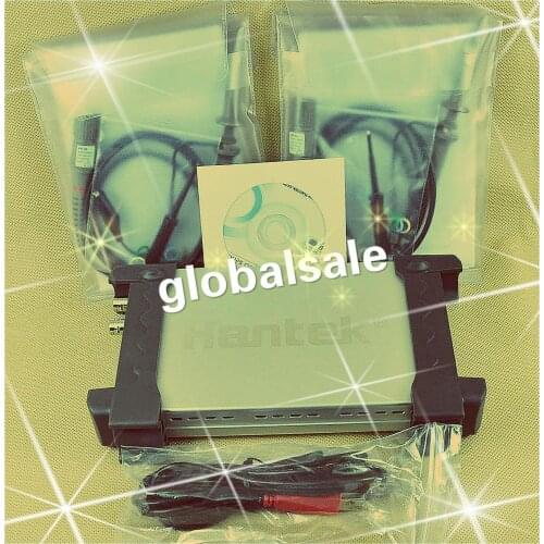 FREE SHIPPING New 6022BE 20Mhz Bandwidth Hantek PC Based USB Digital Storage Oscilloscope
