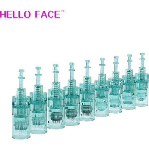 30 PCS Dr Pen Ultima A6S Cartridges Bayonet Slot Microneedling Pen Disposable Replacement Parts 11 16 24 36 42 Nano needle