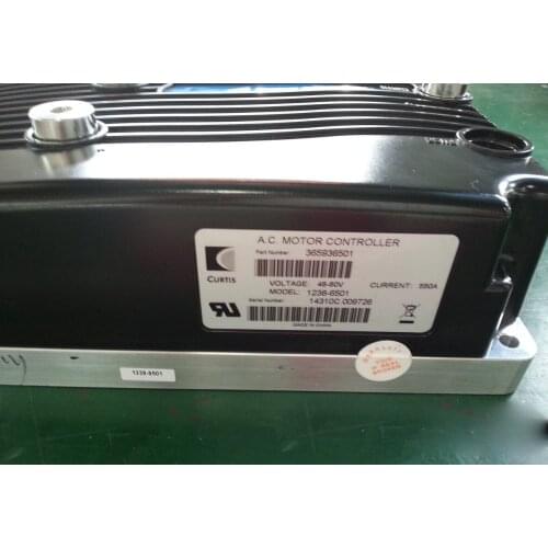 Curtis A.C. AC Motor Controller 1238-6501 48-80V 550A