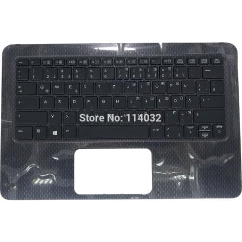 GR keyboard for HP Probook X360 11 G1 G2 EE GE German black with Palmrest Bezel cover V1487268S1 6037B0129304 replacement parts