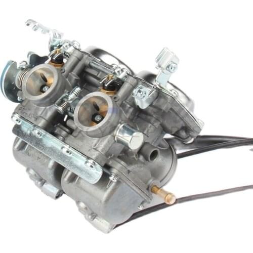 Two Cylinder PD26 26mm PD26JS Carburetor 250cc for Honda 250cc Motorcycle Dirt Bike ATV HK-101