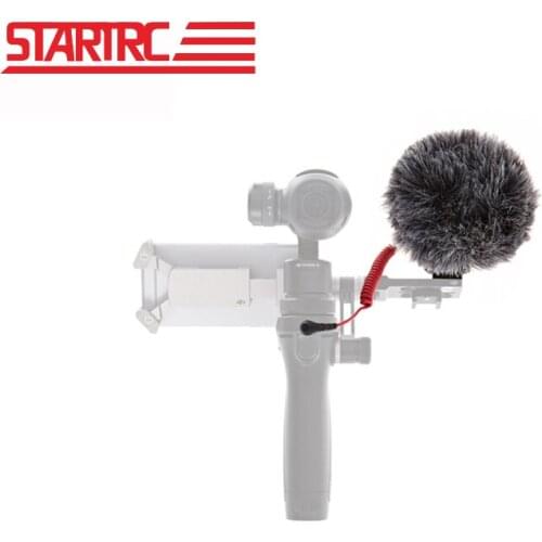 DJI Osmo RODE VideoMicro Microphone Hypercardioid Microphone compatible with osmo pocket osmo series For DJI Ronin-S Ronin-M
