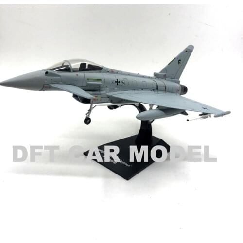 1:72 Scale Alloy IXO EF-2000A Airplane Aircraft Fighter Toy Model Diecast Plane Model Toy Home Decor Collectables