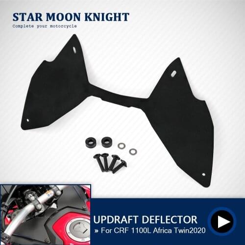 Motorcycle accessories for Honda CRF 1100L CRF 1100 L Africa Twin CRF1100L front fork wind deflector deflector