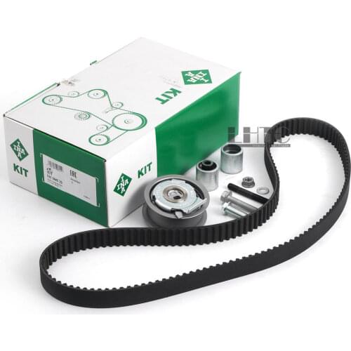 New Timing Belt Tensioner Idler Kit Set For VW Jetta GLI Golf 2.0 R GTI Passat EOS AUDI A3 A4 TT 2.0FSI 2.0TSI 2.0TFSI BPY BWA