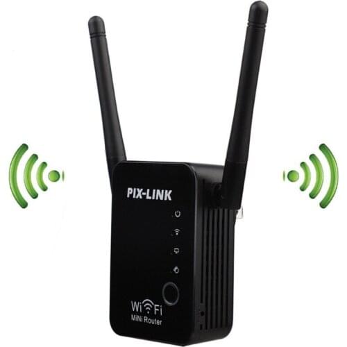 The new WR17 dual antenna signal amplifier 300M repeater wireless router network signal expanderwifi router