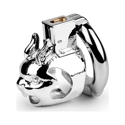 Fire Male 18+ Mini Chastity Cage Stainless Steel Male Chastity Device Cock Rings Penis Lock Bondage Erotic Adult BDSM Sex Toys