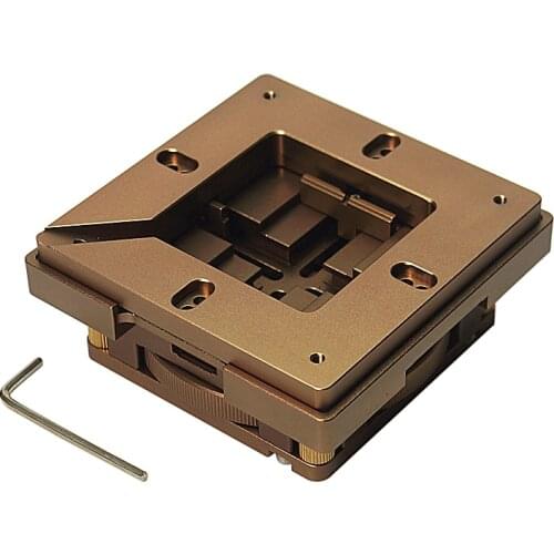 MultiSides Adjustment Easy Operation BGA Reballing Kit Soldering Station 80mm 90mm Auto Lock Accurate Position