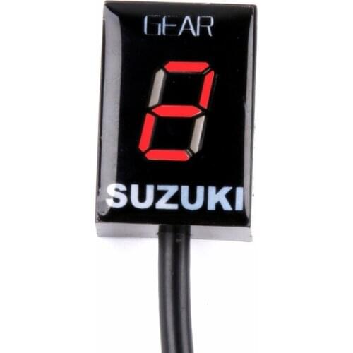 Motorcycle gear position display LCD digital display gear position display instrument universal for Suzuki Intruder 800 V-Strom