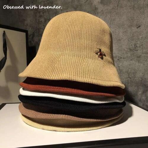 Obsessed with lavender.Fisherman Hat Womens Summer Thin Bucket Hat Beggar Hat Fashion Korean Joker Japanese