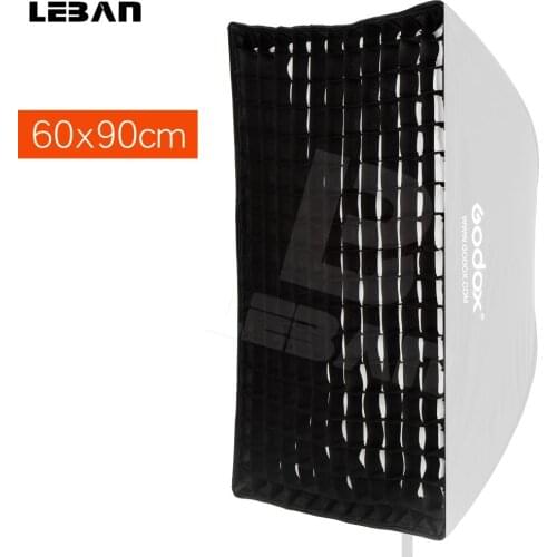 Godox Portable Only Grid 60 * 90cm / 24" * 35" Umbrella Photo Softbox Reflector for Flash Speedlight Grid Only