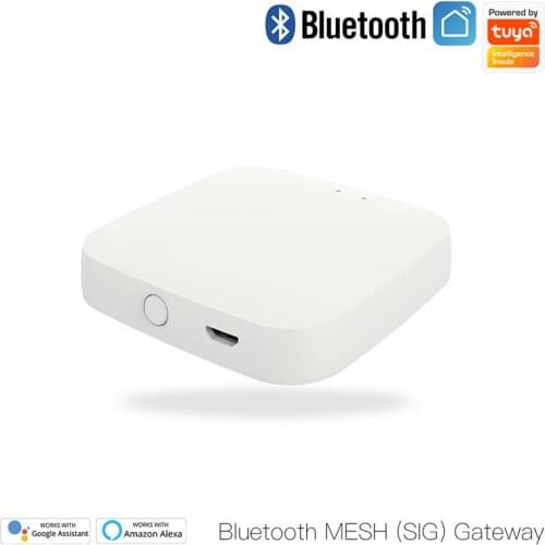 Newest Bluetooth Gateway Hub Smart SIG Mesh Smart Life APP Voice Control Wireless Remote Control Work with Alexa Google Home