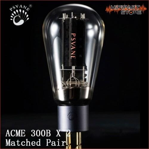 Psvane Acme 300B Vacuum Tube For 300B Amplifier Matched Lamp warranty 2 year Replace Shuguang JJ EH GV WE300B 300B-T 300B-Z