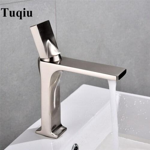 Vidric New Arrivals brass Basin Faucet hot and cold Water Faucet single lever black/nickel/chrome/white bathroom sink faucet bas