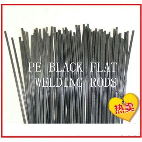 High quality Black colour PE double welding rods for pipe/machine spare parts rods 50pcs/lot 1pc=1meter