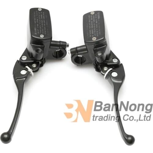 High quality Motorcycle Clutch&Brake Master Cylinder pump Levers For Honda CB400 SF CB750 CB600 CB900 CB1000 CB1100 CB1300