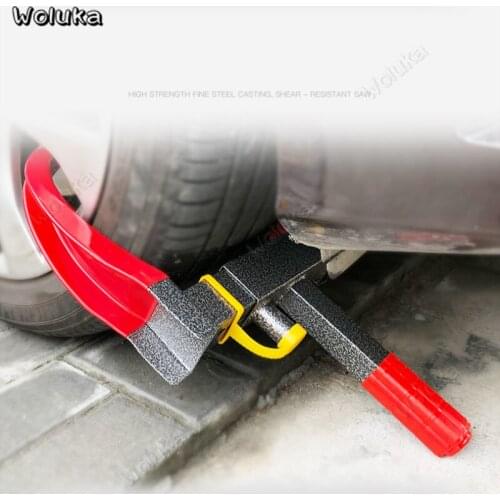 Tire lock Car wheel lock 11 holes Upgraded Thick clip type anti-theft locking Copper core anti-rust For Medium Big Car CD50 Q01