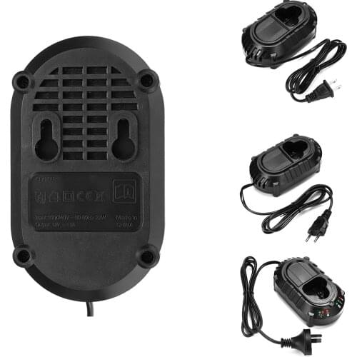 Replacement For Makita BL1013 BL1014 10.8V-12V Lithium Battery Charger Portable Battery Charger US Plug