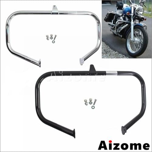 Highway 1-1/4" Crash Bar Motorcycle Engine Guard Frame For Harley Touring Trike Road King Street Glide FLHR FLHX FLHT 2009-Later
