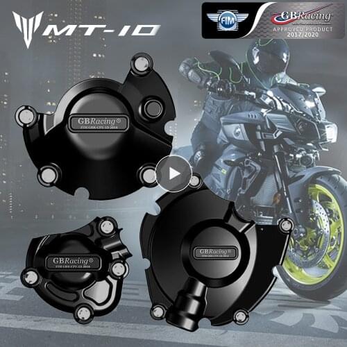 Motorcycles Engine Cover Protection Case for Case GB Racing for YAMAHA MT-10 MT10 2015-2021 2018 2019 Accessories Engine Parts