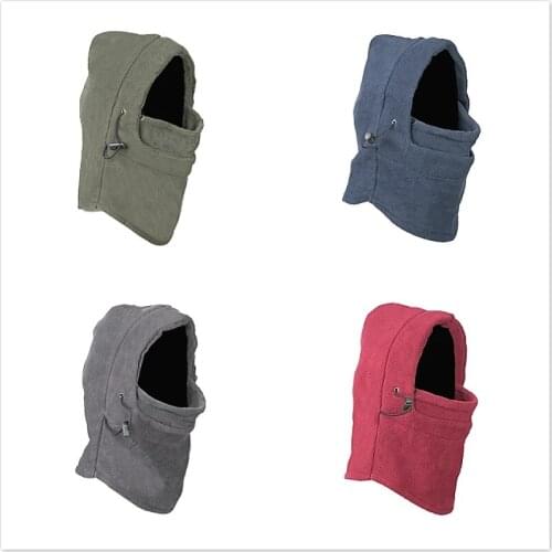 Daiwa Winter Fishing Hats Bib Winter Ski Windproof Warm Headgear Mask Multifunctional Outdoor Bicycle Headwear Fishing Hat