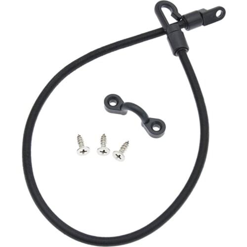 1pcs Bungee Tied Shock Cord Outdoor Camp Lanyard Accessories Elastic Kayak Canoe Paddle Fishing Rod Lanyard Secure Rope