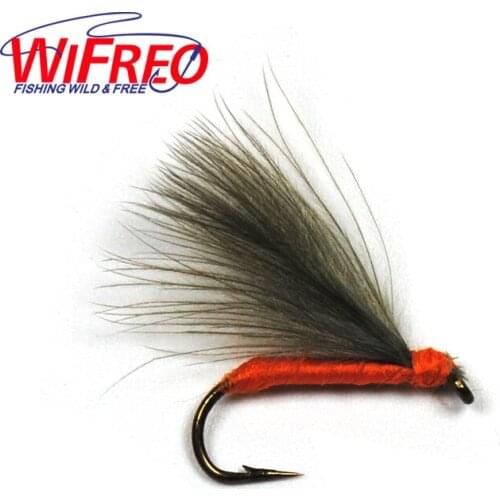 10PCS 10# Artificial Fly Trout Fishing Flies Wifreo