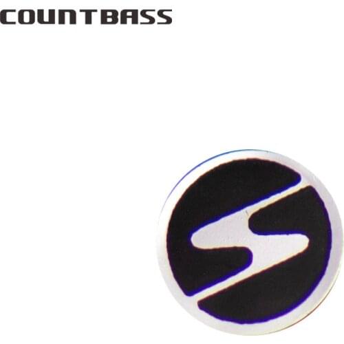 100pcs Round 6mm 2D Laser Holographic Fishing Lures eyes Tackle Crafts for micro metal jigs spinnerbait spinner spoon