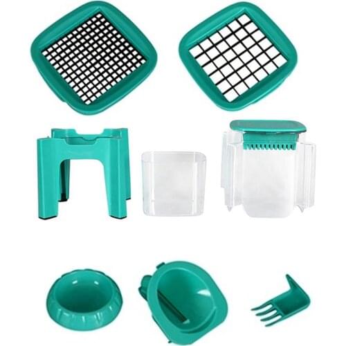 12PCS Vegetable Shredder Fruits Stainless Steel Cutter Slicer Set Cartoon Shape Cutting Mold Cookie Cutter Steel Biscuit Tools