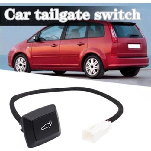 12V Car Electric Rear Trunk Release Switch Universal Fit Tailgate Trunk Switch Car Accessories