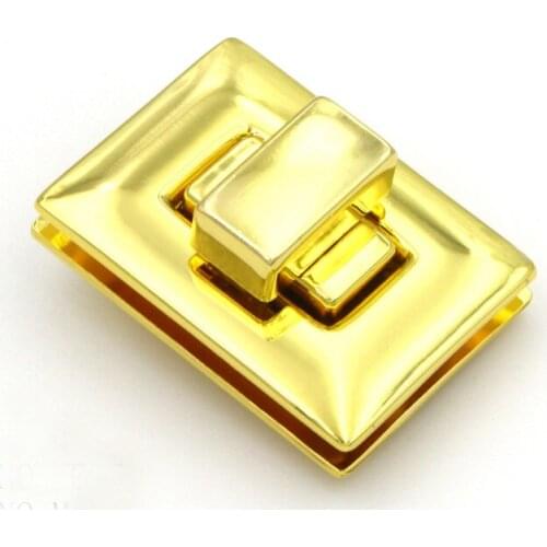 40x29mm Purse lock twist purse turn lock clutch clock ,Gold Purse Twist Lock