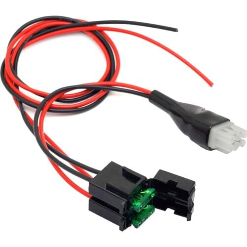 6-pin DC Power Supply Cable For Yaesu FT-847 FT-857D FT-897D Kenwood TS-50s TS-430s TS-440s TS-450s Mobile Radio Power-Cord