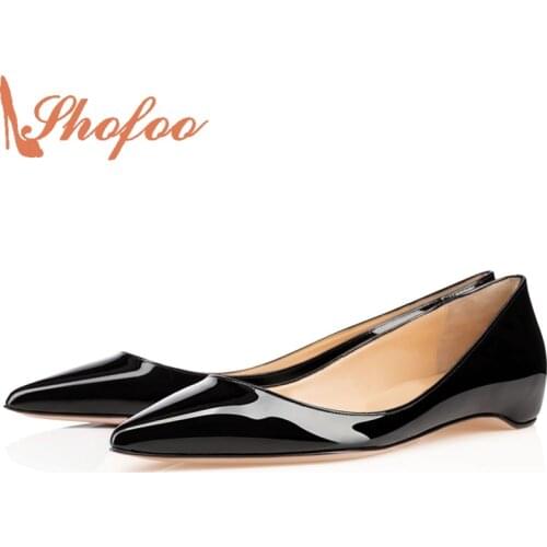 Ballet Flats Fashion Women Ballerinas Multicolor Casual Loafer Superstar Shoes Top Quality Red Beige Bottom Shoes Size 33 Shofoo