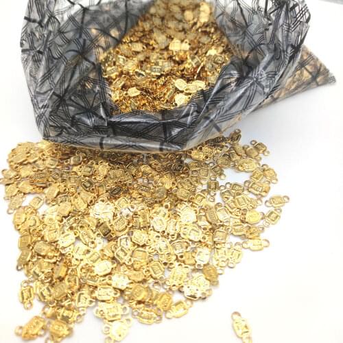 Face Mask Chain Holder 1pcs 18k Gold stamep Mask Chain bracelet lengthen Lanyard Accessories