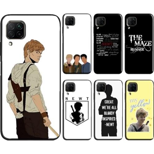 Newt Quotes The Maze Runner Cool Phone Case For Huawei P40 Lite P30 P20 Pro P Smart 2021 2019 Mate 10 20 Lite Back Cover