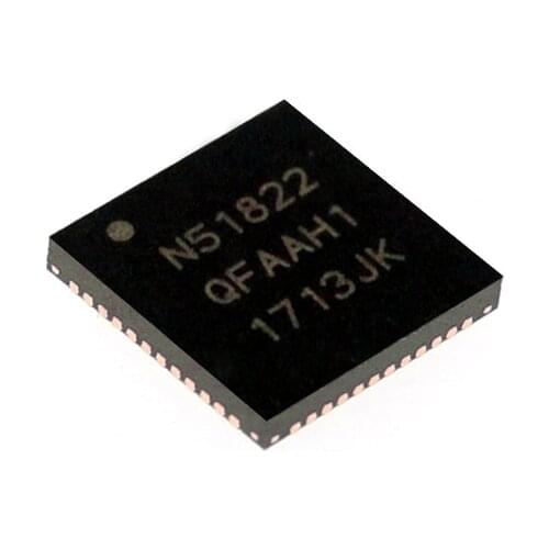 NRF51822-QFAA-R NRF51822-QFAA N51822 QFN New original ic chip In stock