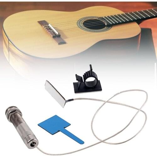 Guitar Endpin Jack Plug Active Preamp Piezo Pickup Music Instrument Accessories