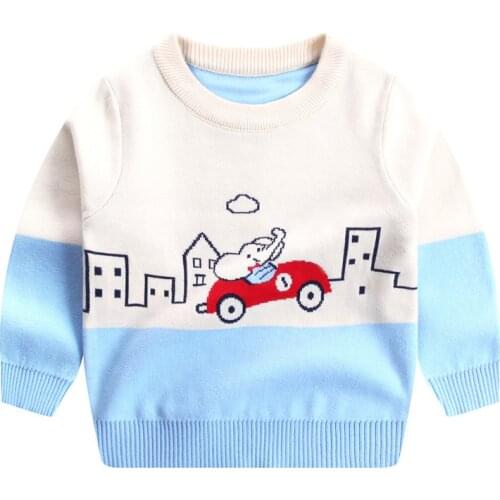 Jumping Meters Sweaters For Boys